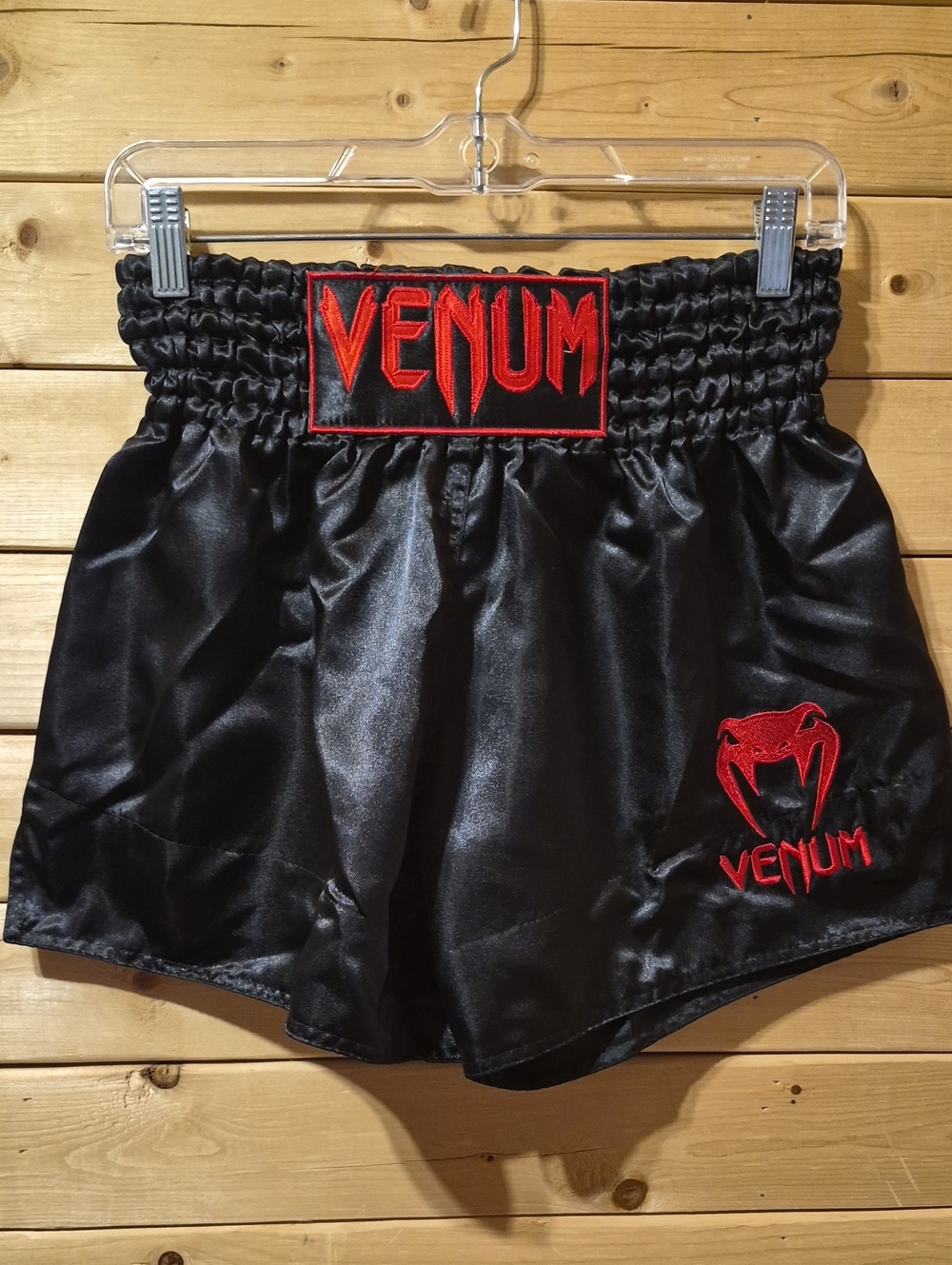 Venum Classic Muay Thai Shorts Size Large